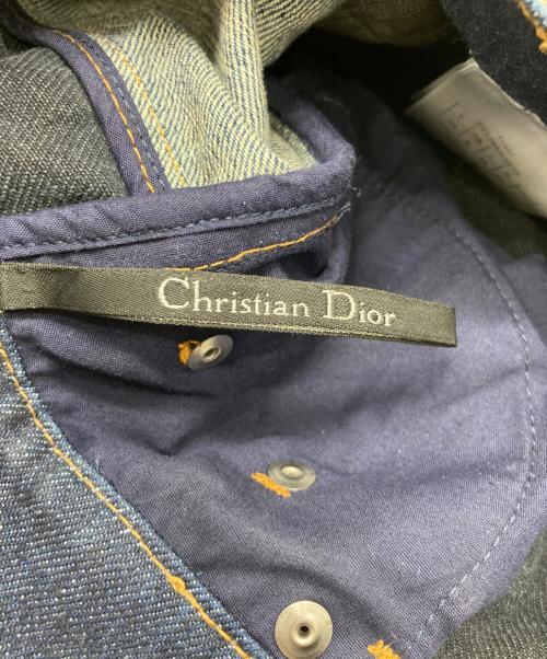 Christian Dior（クリスチャン ディオール）Christian Dior (クリスチャン ディオール) デニムスカート インディゴ サイズ:SIZE 34の古着・服飾アイテム