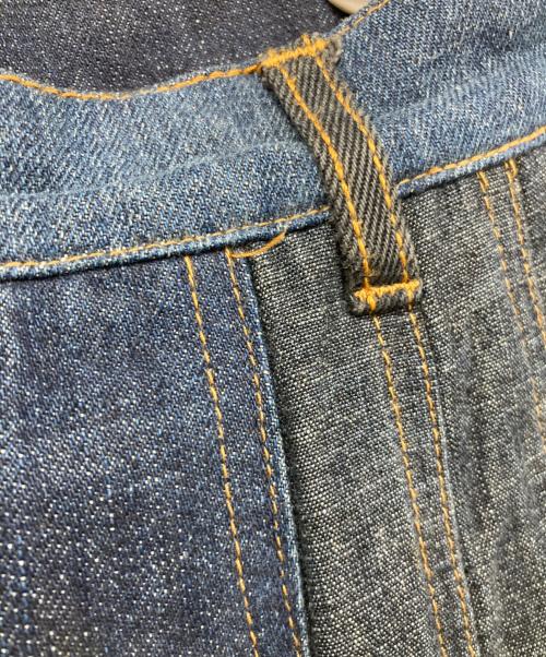 Christian Dior（クリスチャン ディオール）Christian Dior (クリスチャン ディオール) デニムスカート インディゴ サイズ:SIZE 34の古着・服飾アイテム