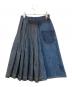 Christian Dior (クリスチャン ディオール) デニムスカート インディゴ サイズ:SIZE 34：45000円