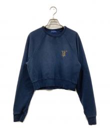 ASTIER de VILATTE（アスティエドヴィラット）の古着「スウェット」｜ネイビー