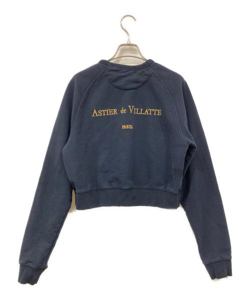 ASTIER de VILATTE（アスティエドヴィラット）ASTIER de VILATTE (アスティエドヴィラット) スウェット ネイビー サイズ:Mサイズの古着・服飾アイテム