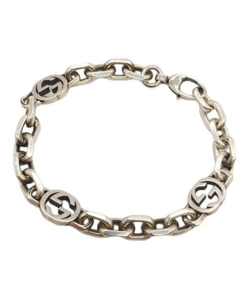 GUCCI（グッチ）GUCCI (グッチ) シルバーブレスレット シルバーカラーの古着・服飾アイテム