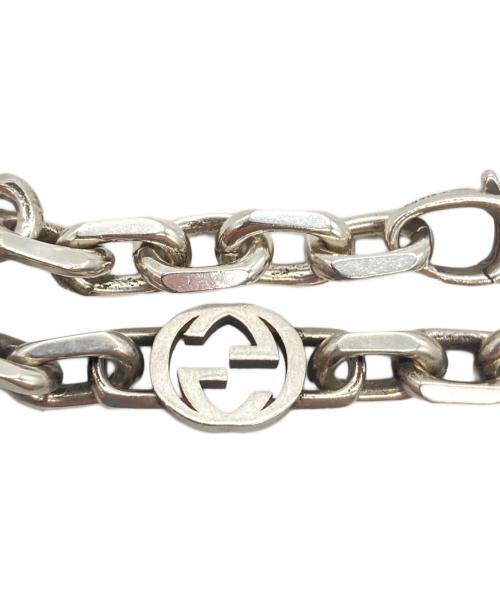 GUCCI（グッチ）GUCCI (グッチ) シルバーブレスレット シルバーカラーの古着・服飾アイテム