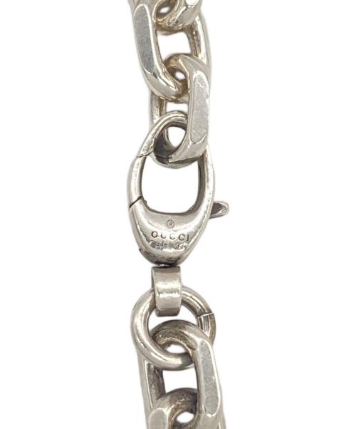 GUCCI（グッチ）GUCCI (グッチ) シルバーブレスレット シルバーカラーの古着・服飾アイテム