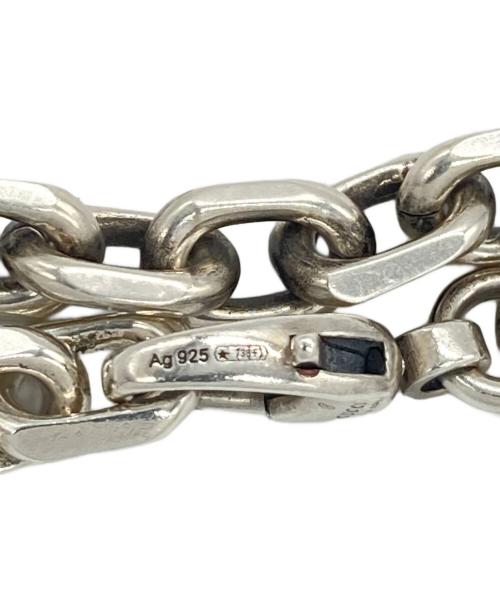 GUCCI（グッチ）GUCCI (グッチ) シルバーブレスレット シルバーカラーの古着・服飾アイテム