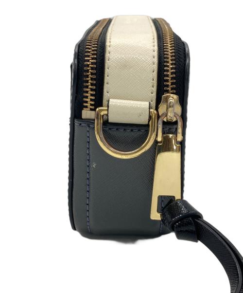 Marc by Marc Jacobs（マークバイマークジェイコブス）Marc by Marc Jacobs (マークバイマークジェイコブス) ショルダーバッグ ブラック×ホワイトの古着・服飾アイテム