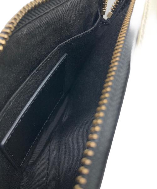 Marc by Marc Jacobs（マークバイマークジェイコブス）Marc by Marc Jacobs (マークバイマークジェイコブス) ショルダーバッグ ブラック×ホワイトの古着・服飾アイテム