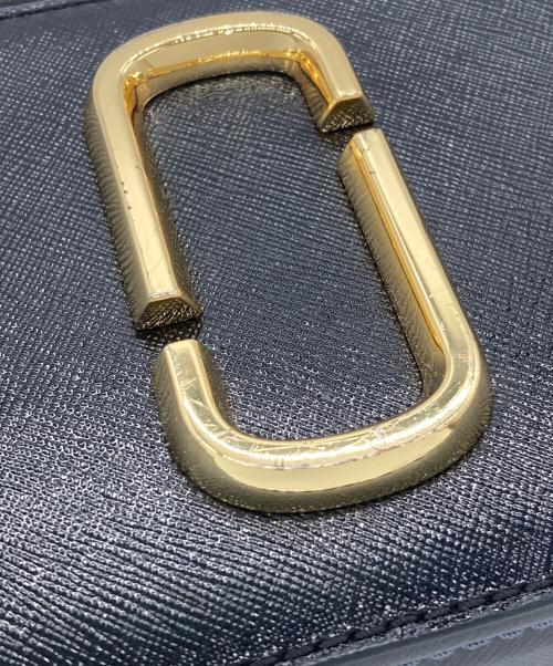 Marc by Marc Jacobs（マークバイマークジェイコブス）Marc by Marc Jacobs (マークバイマークジェイコブス) ショルダーバッグ ブラック×ホワイトの古着・服飾アイテム