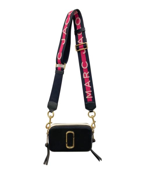 Marc by Marc Jacobs（マークバイマークジェイコブス）Marc by Marc Jacobs (マークバイマークジェイコブス) ショルダーバッグ ブラック×ホワイトの古着・服飾アイテム