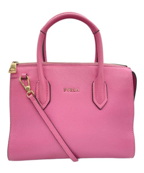 FURLA（フルラ）FURLA (フルラ) ショルダーバッグ ピンクの古着・服飾アイテム