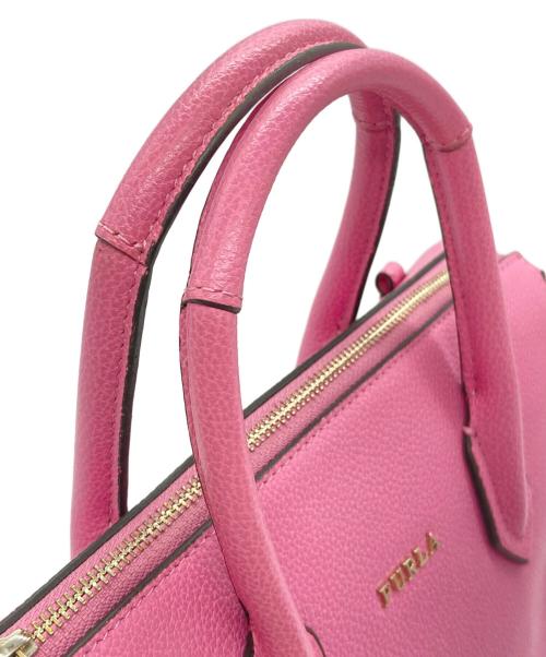 FURLA（フルラ）FURLA (フルラ) ショルダーバッグ ピンクの古着・服飾アイテム