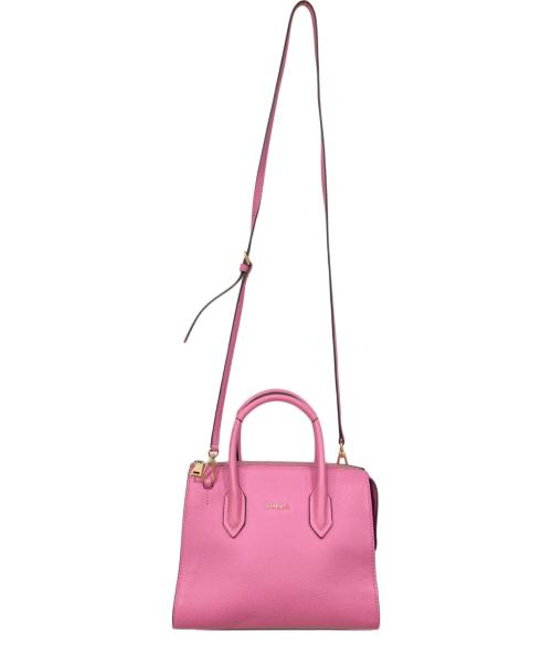 FURLA（フルラ）FURLA (フルラ) ショルダーバッグ ピンクの古着・服飾アイテム