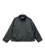 Barbourバブアー）の古着「トランスポートジャケット」｜ブラック