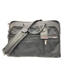 TUMI（トゥミ）の古着「ビジネスブリーフケース」｜ブラック