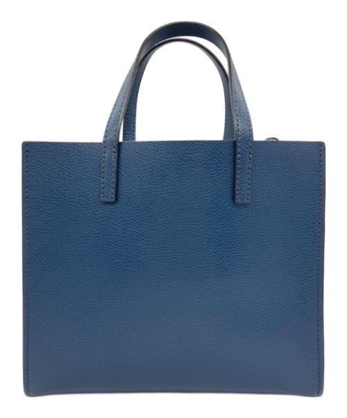 MARC JACOBS（マークジェイコブズ）MARC JACOBS (マークジェイコブズ) ハンドバッグ ブルーの古着・服飾アイテム