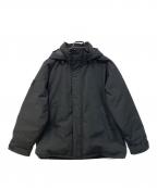 DANTONダントン）の古着「ARMY HOODED JACKET」｜ブラック
