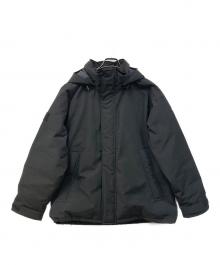 DANTON（ダントン）の古着「ARMY HOODED JACKET」｜ブラック