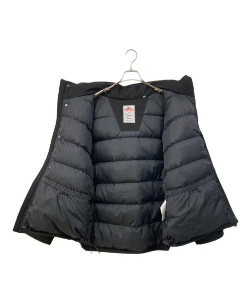 DANTON（ダントン）DANTON (ダントン) ARMY HOODED JACKET ブラック サイズ:Lサイズの古着・服飾アイテム