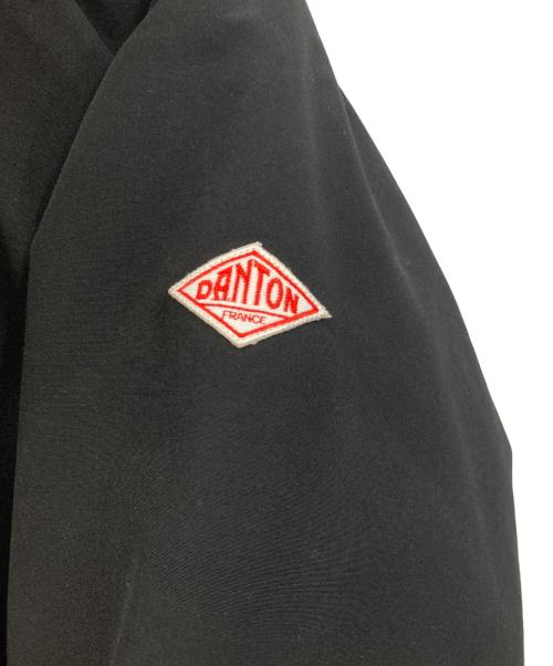 DANTON（ダントン）DANTON (ダントン) ARMY HOODED JACKET ブラック サイズ:Lサイズの古着・服飾アイテム