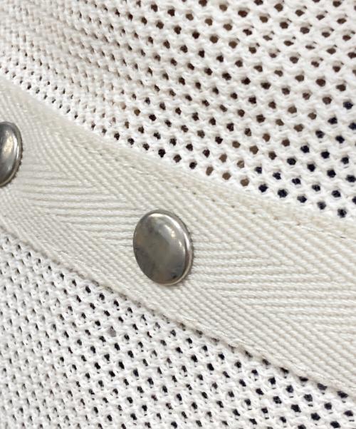 PORTER（ポーター）PORTER (ポーター) メッシュリュック アイボリー×ネイビーの古着・服飾アイテム