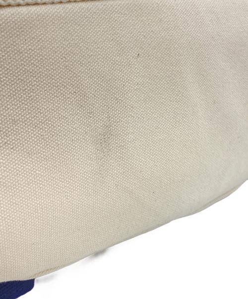 PORTER（ポーター）PORTER (ポーター) メッシュリュック アイボリー×ネイビーの古着・服飾アイテム