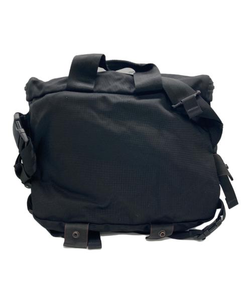 BRIEFING（ブリーフィング）BRIEFING (ブリーフィング) 2WAYショルダーバッグ ブラックの古着・服飾アイテム