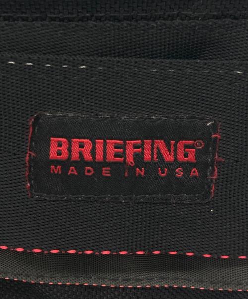 BRIEFING（ブリーフィング）BRIEFING (ブリーフィング) 2WAYショルダーバッグ ブラックの古着・服飾アイテム