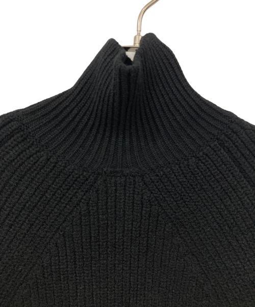 BATONER（バトナ―）BATONER (バトナ―) 厚手ニット ブラック サイズ:SIZE 4の古着・服飾アイテム