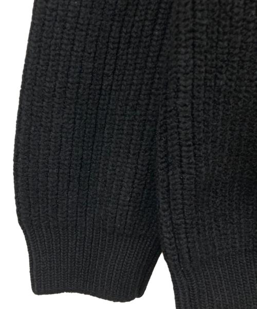 BATONER（バトナ―）BATONER (バトナ―) 厚手ニット ブラック サイズ:SIZE 4の古着・服飾アイテム