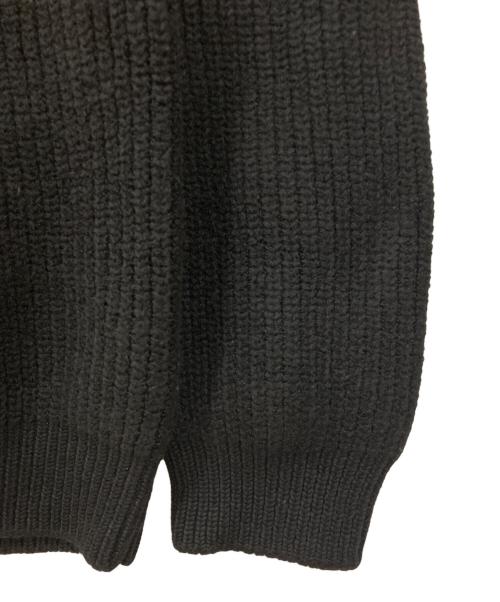 BATONER（バトナ―）BATONER (バトナ―) 厚手ニット ブラック サイズ:SIZE 4の古着・服飾アイテム