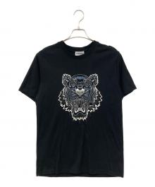 KENZO（ケンゾー）の古着「半袖カットソー」｜ブラック