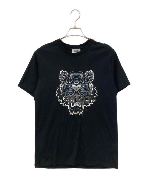 KENZO（ケンゾー）KENZO (ケンゾー) 半袖カットソー ブラック サイズ:Lサイズの古着・服飾アイテム