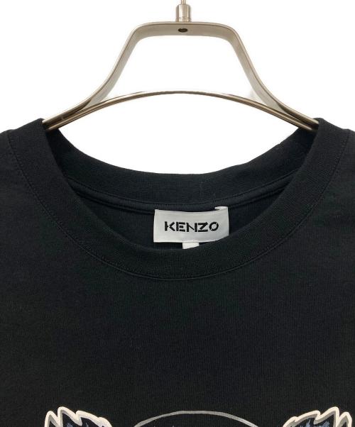 KENZO（ケンゾー）KENZO (ケンゾー) 半袖カットソー ブラック サイズ:Lサイズの古着・服飾アイテム