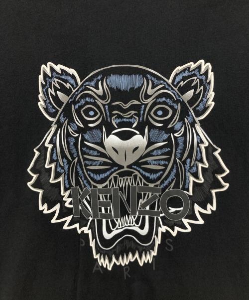 KENZO（ケンゾー）KENZO (ケンゾー) 半袖カットソー ブラック サイズ:Lサイズの古着・服飾アイテム