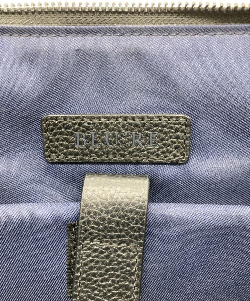BLU'RE（ブルーレ）BLU'RE (ブルーレ) ブリーフケース ブラックの古着・服飾アイテム