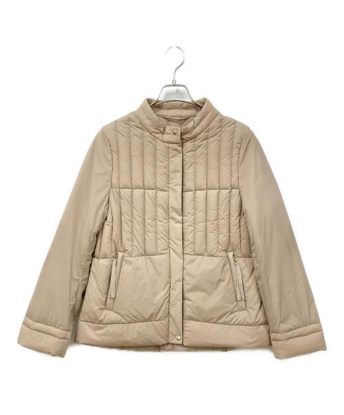AMACA（アマカ）AMACA (アマカ) ロイカストレッチショートダウンコート ベージュ サイズ:SIZE 40の古着・服飾アイテム