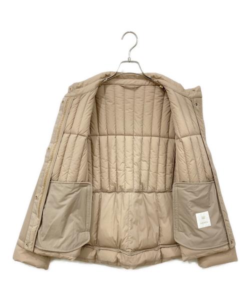 AMACA（アマカ）AMACA (アマカ) ロイカストレッチショートダウンコート ベージュ サイズ:SIZE 40の古着・服飾アイテム