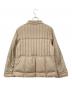 AMACA (アマカ) ロイカストレッチショートダウンコート ベージュ サイズ:SIZE 40：8000円