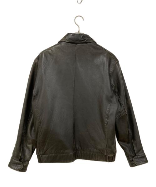 MARC NEW YORK（マークニューヨーク）MARC NEW YORK (マークニューヨーク) ライナー付きレザージャケット ダークブラウン サイズ:Mの古着・服飾アイテム