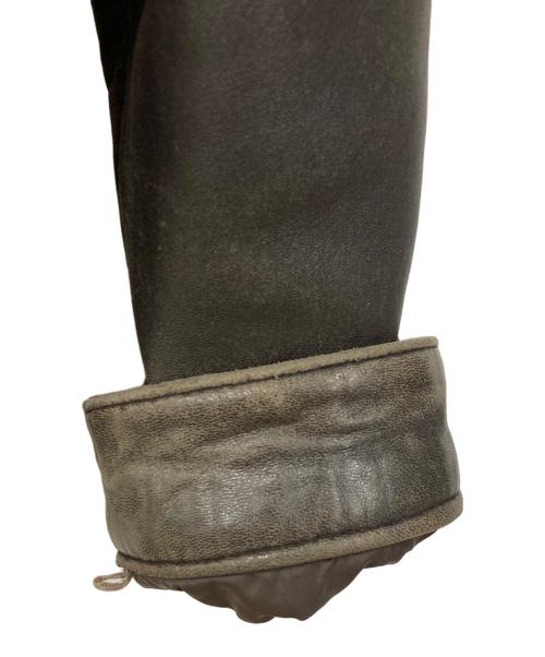 MARC NEW YORK（マークニューヨーク）MARC NEW YORK (マークニューヨーク) ライナー付きレザージャケット ダークブラウン サイズ:Mの古着・服飾アイテム