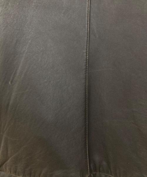 MARC NEW YORK（マークニューヨーク）MARC NEW YORK (マークニューヨーク) ライナー付きレザージャケット ダークブラウン サイズ:Mの古着・服飾アイテム