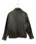 MARC NEW YORK (マークニューヨーク) ライナー付きレザージャケット ダークブラウン サイズ:M：5000円