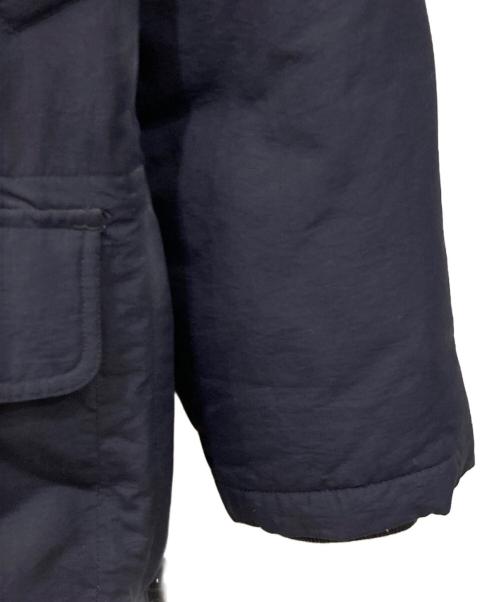 Timberland（ティンバーランド）Timberland (ティンバーランド) ダウンジャケット ネイビー×オレンジ サイズ:Sの古着・服飾アイテム