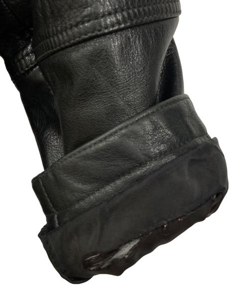 Timberland（ティンバーランド）Timberland (ティンバーランド) レザーコート ブラック サイズ:SIZE Freeの古着・服飾アイテム