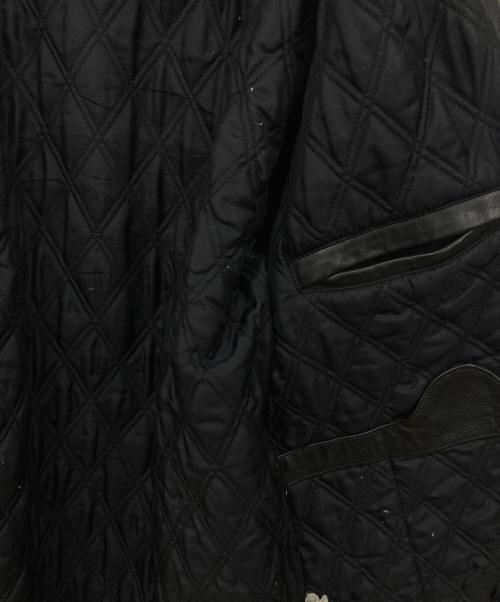 Timberland（ティンバーランド）Timberland (ティンバーランド) レザーコート ブラック サイズ:SIZE Freeの古着・服飾アイテム