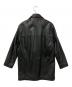Timberland (ティンバーランド) レザーコート ブラック サイズ:SIZE Free：8000円