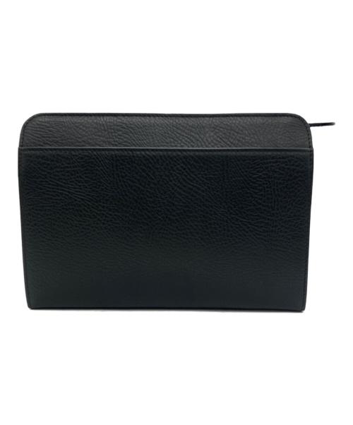 BURBERRY（バーバリー）BURBERRY (バーバリー) セカンドバッグ ブラックの古着・服飾アイテム