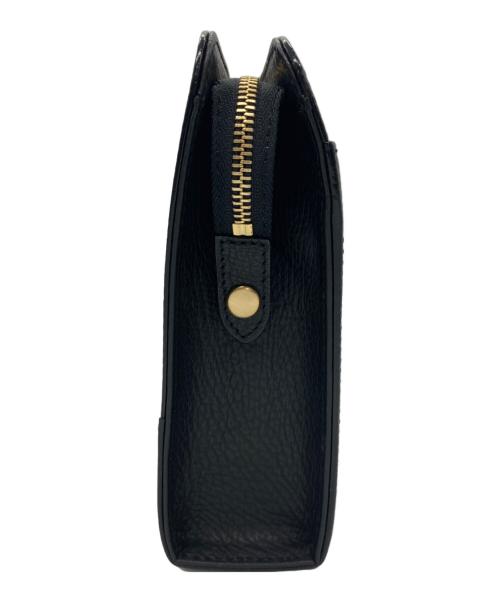 BURBERRY（バーバリー）BURBERRY (バーバリー) セカンドバッグ ブラックの古着・服飾アイテム