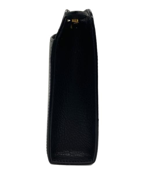 BURBERRY（バーバリー）BURBERRY (バーバリー) セカンドバッグ ブラックの古着・服飾アイテム