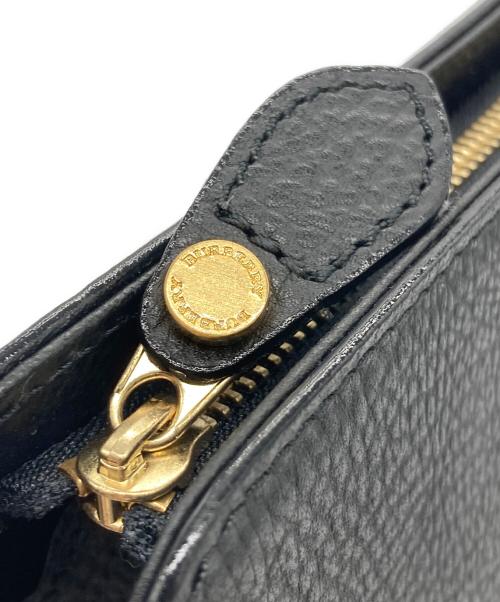 BURBERRY（バーバリー）BURBERRY (バーバリー) セカンドバッグ ブラックの古着・服飾アイテム